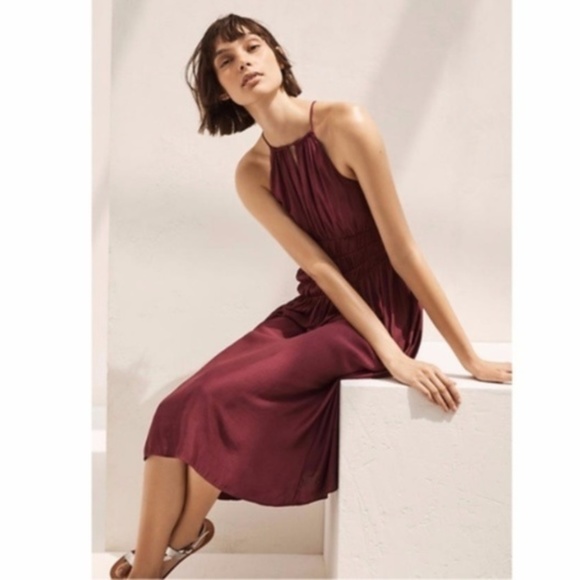 Anthropologie Dresses & Skirts - NWT ANTHROPOLOGIE Juniper Smocked Halter Dress